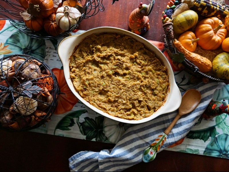 Mother-In-Law Thanksgiving Dressing