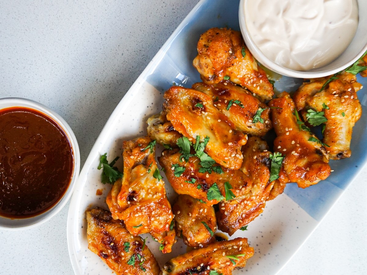 Baked Sweet & Spicy&nbsp;Wings