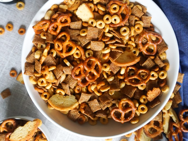 Homemade Chex-Mix