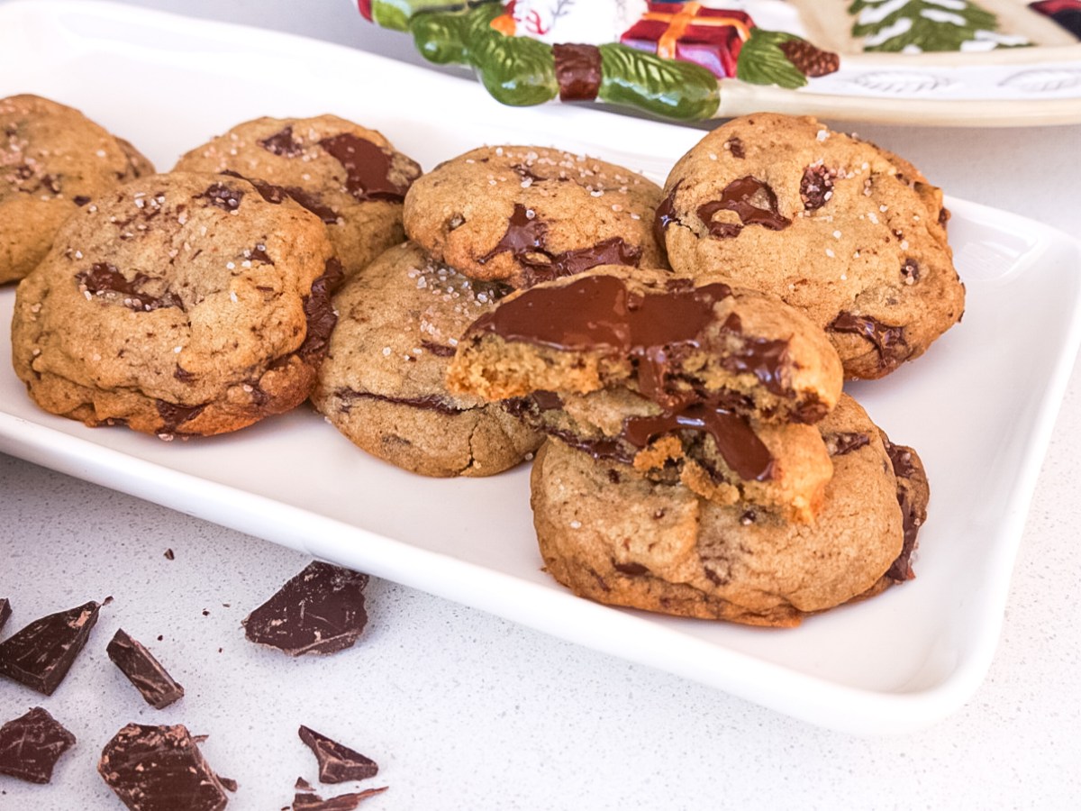Brown Butter Chocolate Chip&nbsp;Cookies