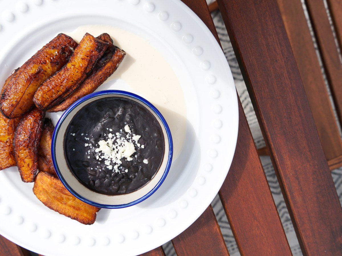 Sweet Fried Plantains (Platanos&nbsp;Fritos)