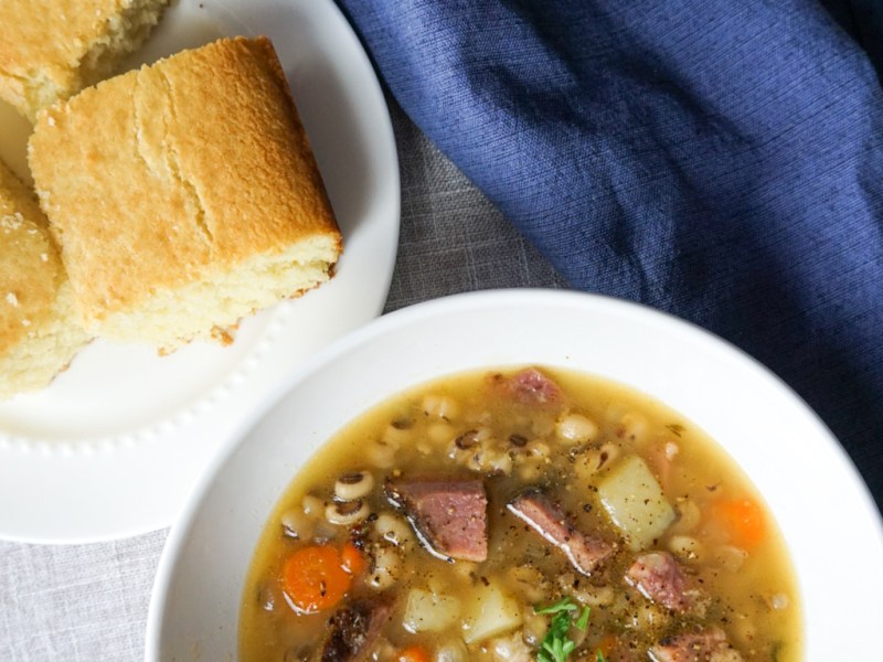 Black Eyed Peas &&nbsp;Ham