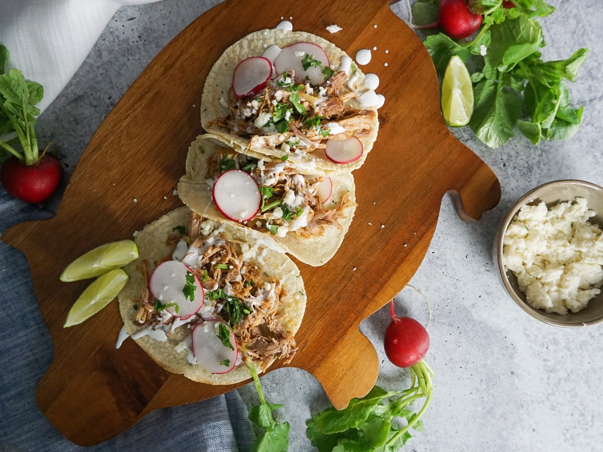 Instant-Pot Carnitas Tacos