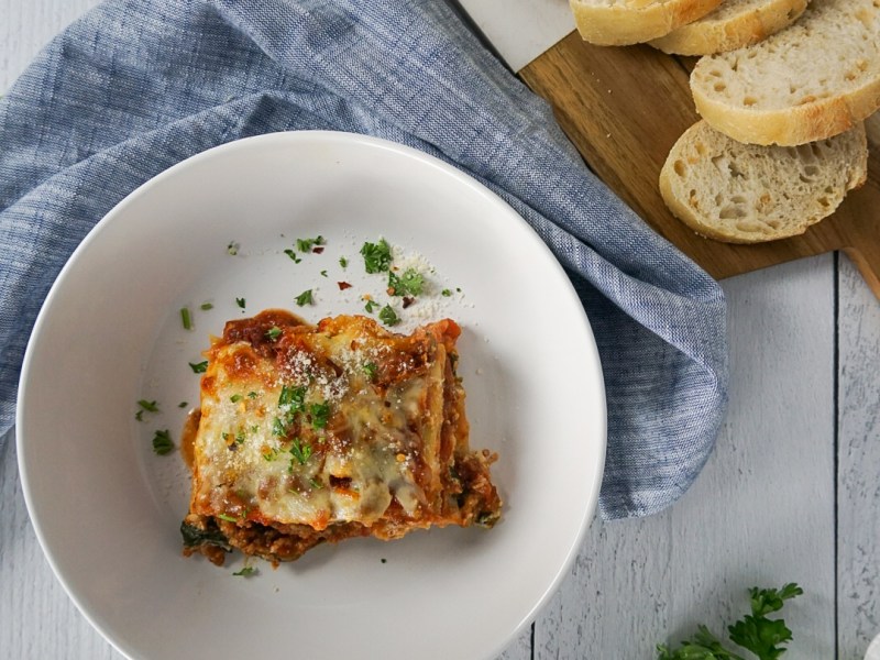 Homemade Family Lasagna