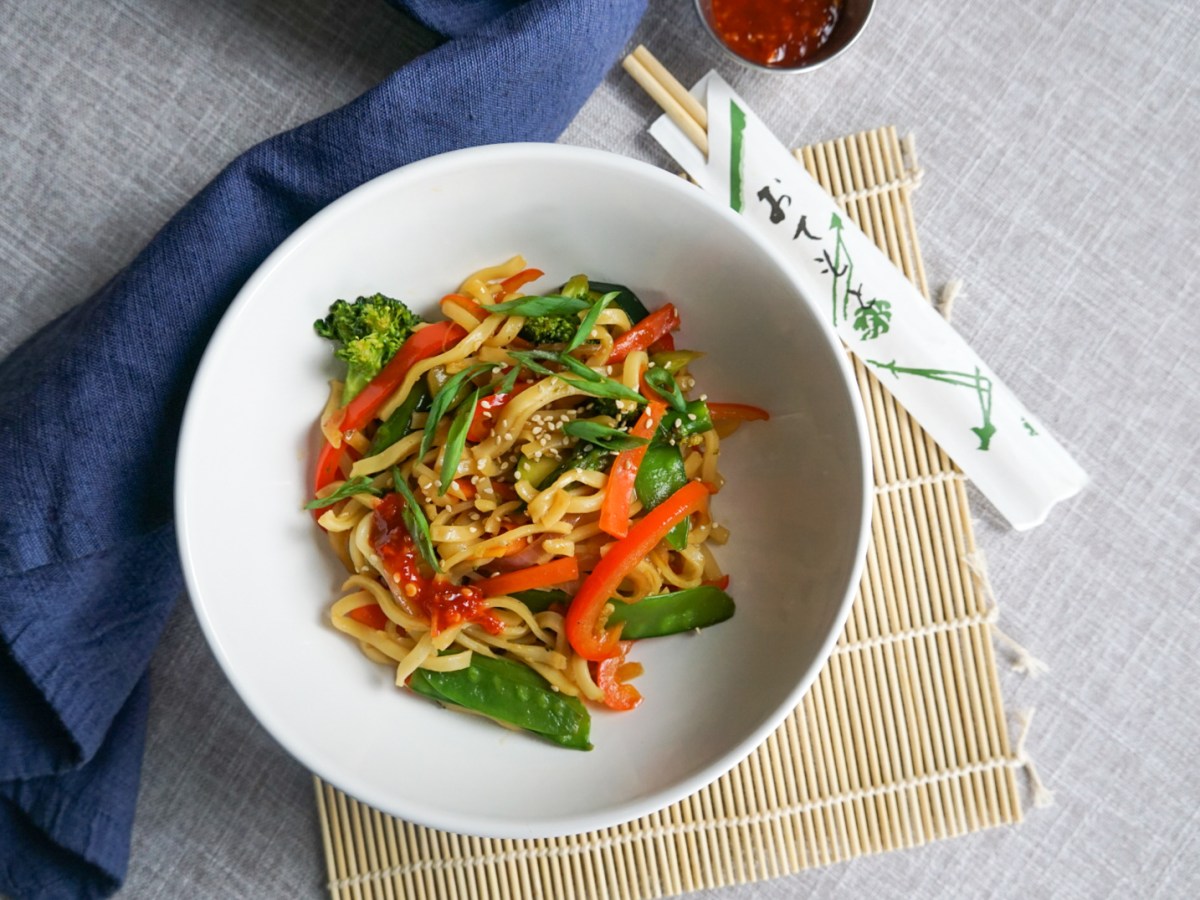 30 Minute Vegetable&nbsp;Stir-Fry