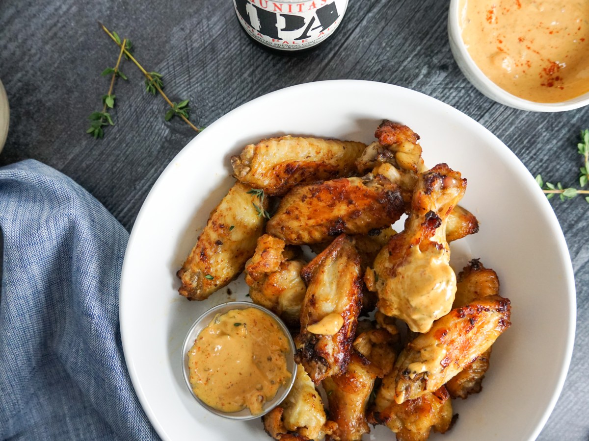 Air Fryer Crispy Chicken&nbsp;Wings