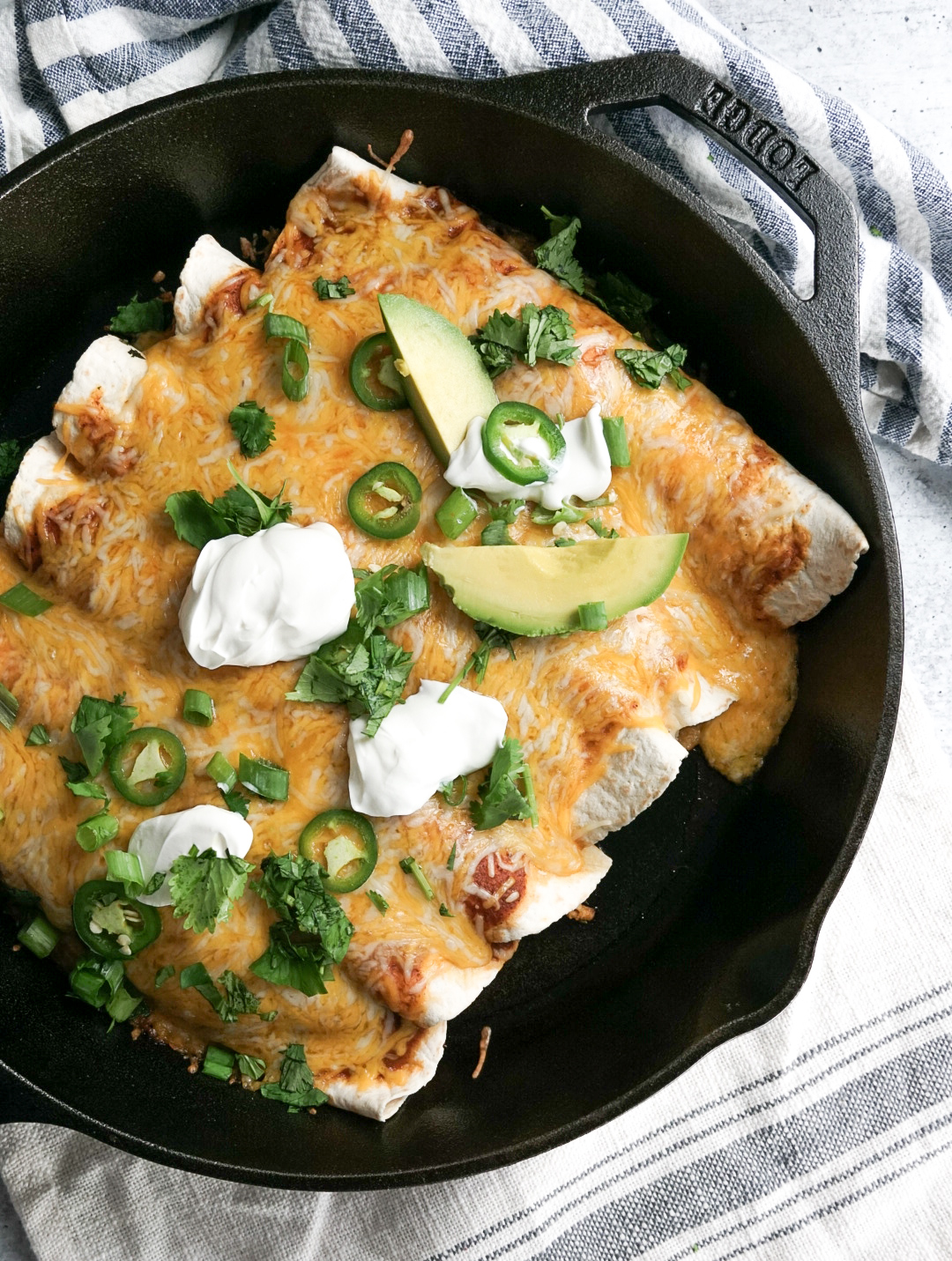 Chicken Enchiladas